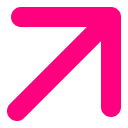 Pink Arrows logo